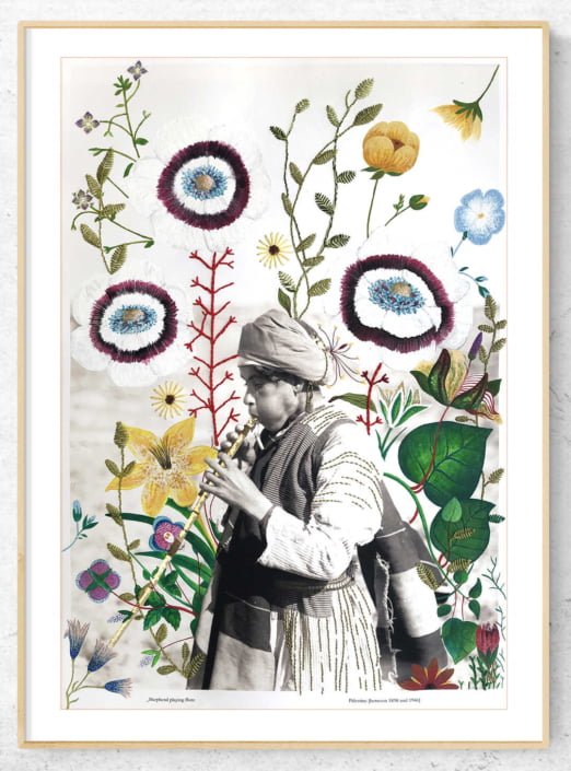 Shepherd Playing Flute