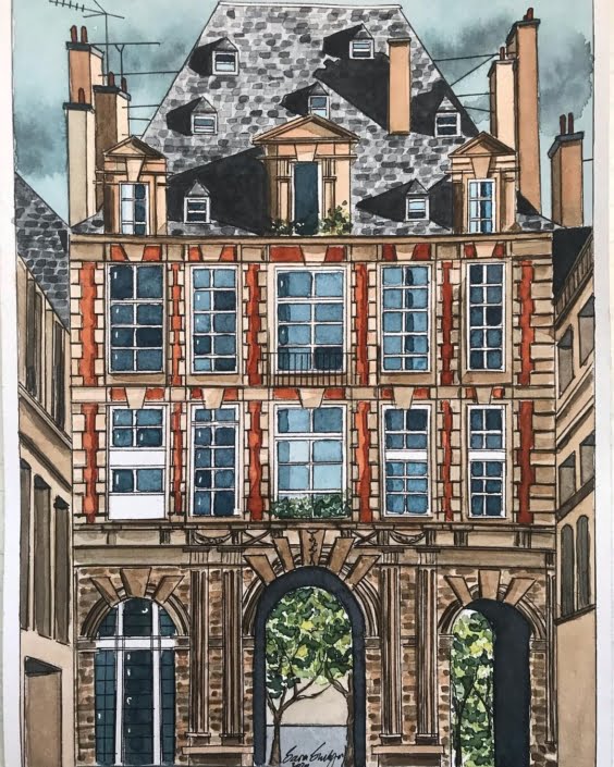 Somewhere in paris