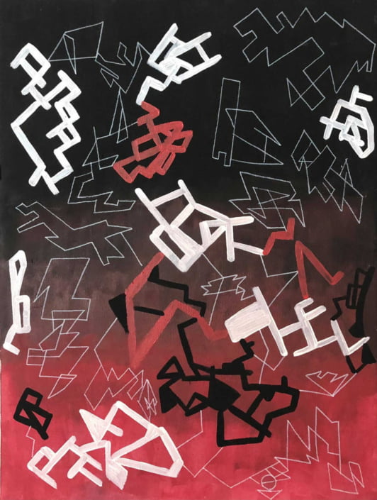 Abstract Mystic Symbols