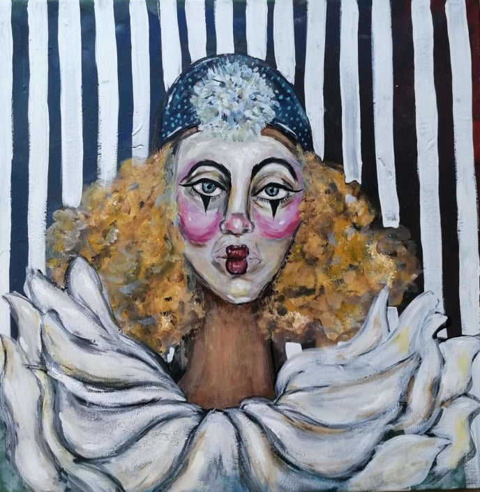 Claudine the Clown