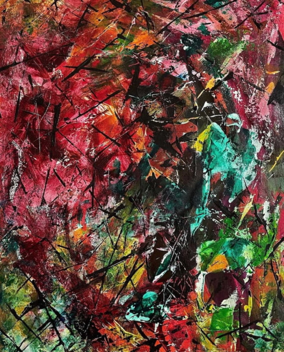 Dream of the red Aurora