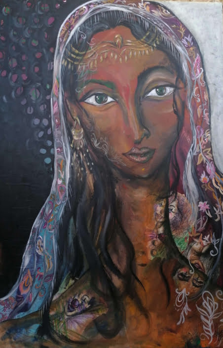 Long Necked Indian