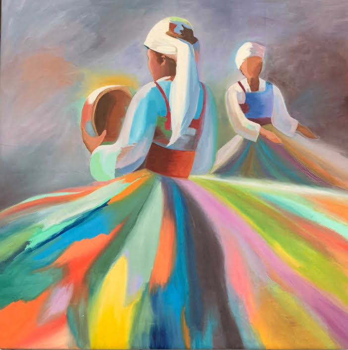 Dancing with the Colors
