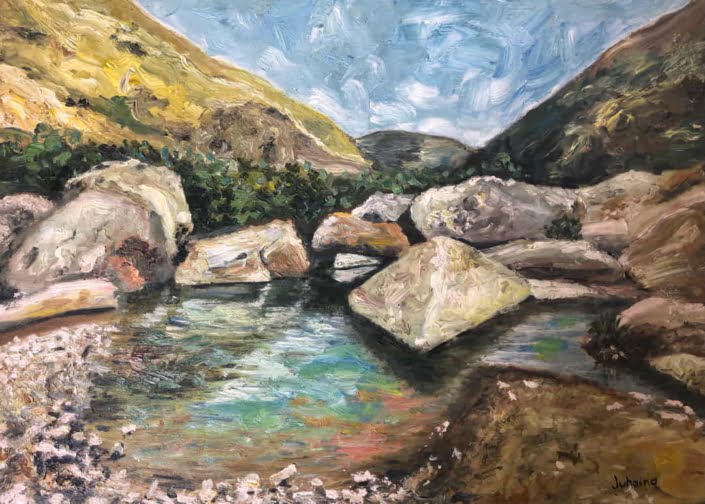 Landscape from Hidan