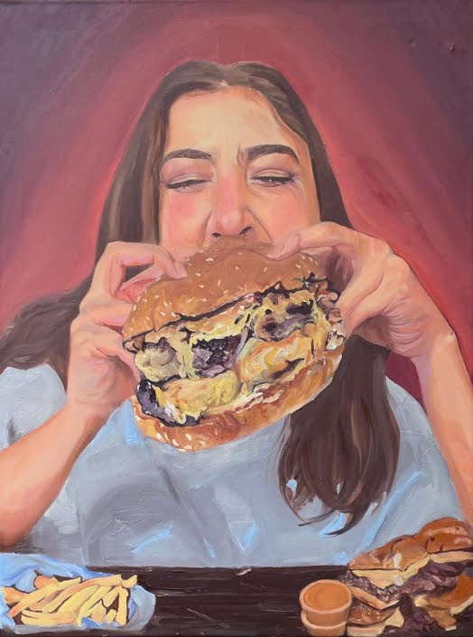 A Cheese Burger Lover