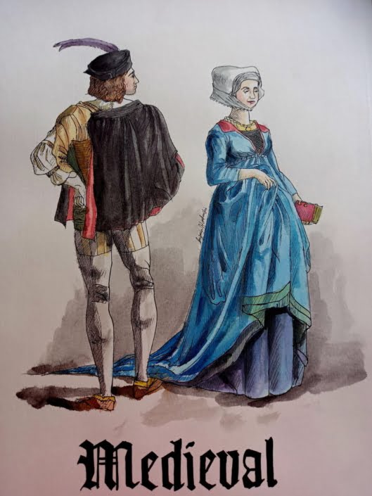 Costumes Drawing 2