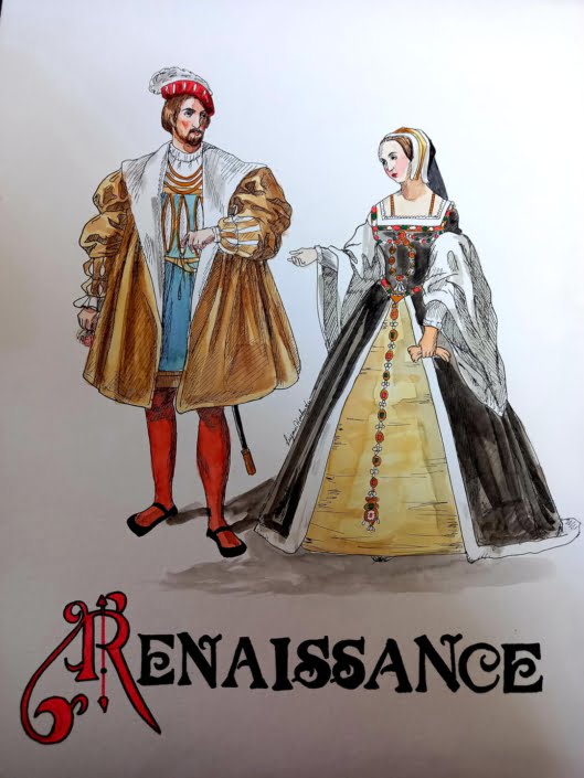Costumes Drawing