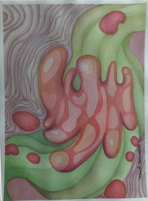 Flowing